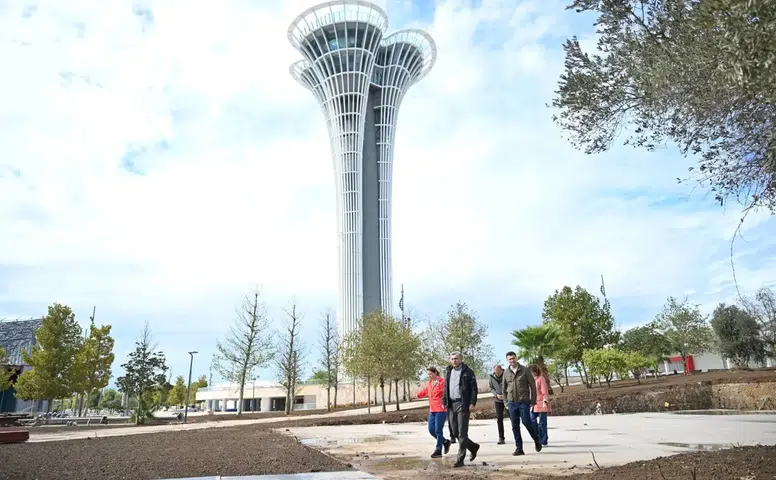 Vali Hulusi Şahin Çalışmaları ve Antalya Evi'ni İnceledi