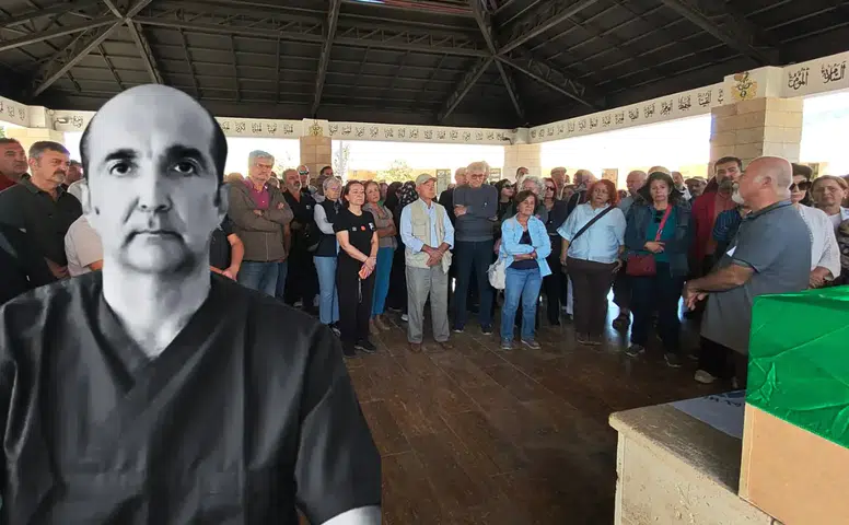SES Antalya Şube Eş Başkanı Dr. Kaan Taşer'e Son Görev