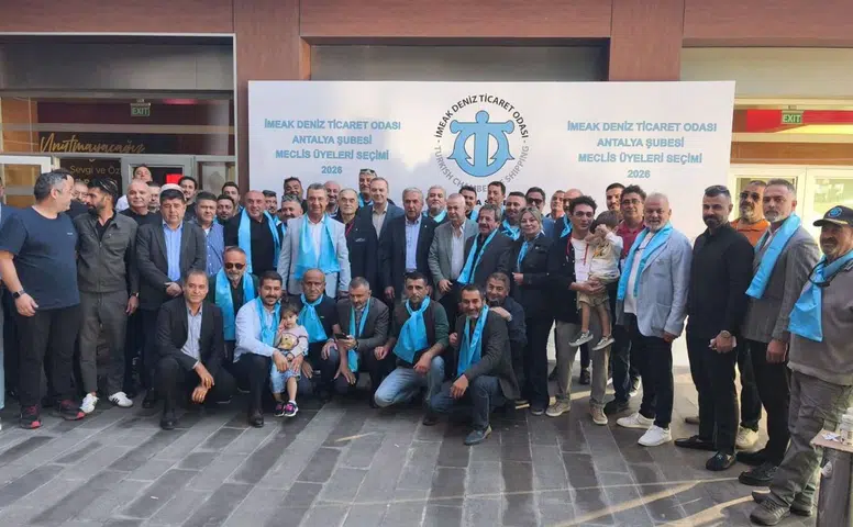 İMEAK DTO Antalya'da Ahmet Çetin Güven Tazeledi