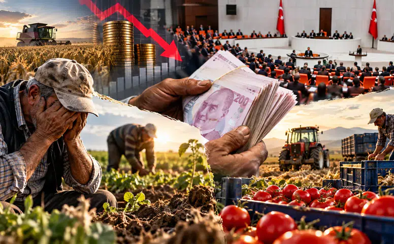 Çiftçinin Hakkı Bütçeye Takıldı!