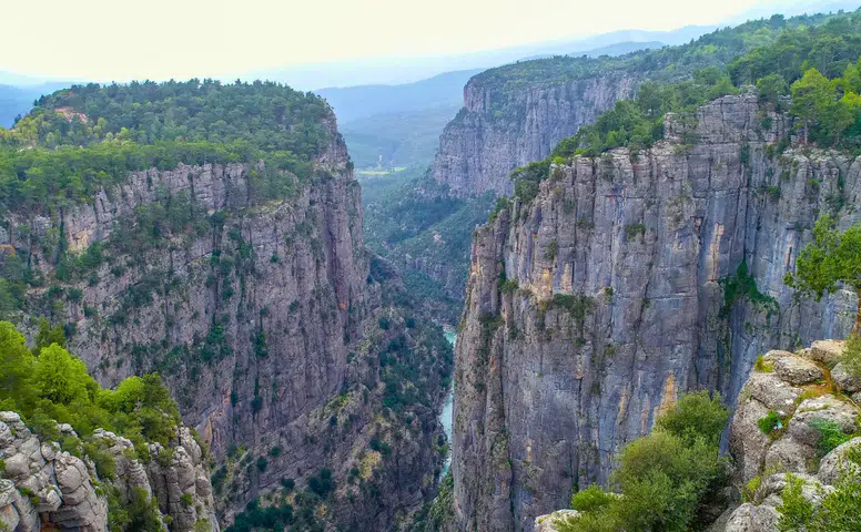 Tazı Kanyonu İçin Yeni İhale Süreci Başlatıldı: 10 Yıllık İşletme Hakkı Kiralanacak