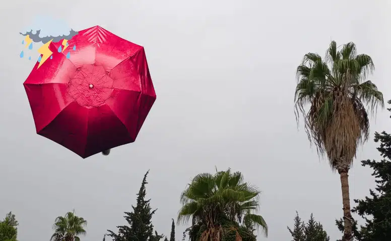 Antalya'da Kuvvetli Yağış Her Yerde