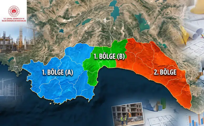 Antalya’da Yapı Denetimine İlçelere Göre Bölge Ayarı