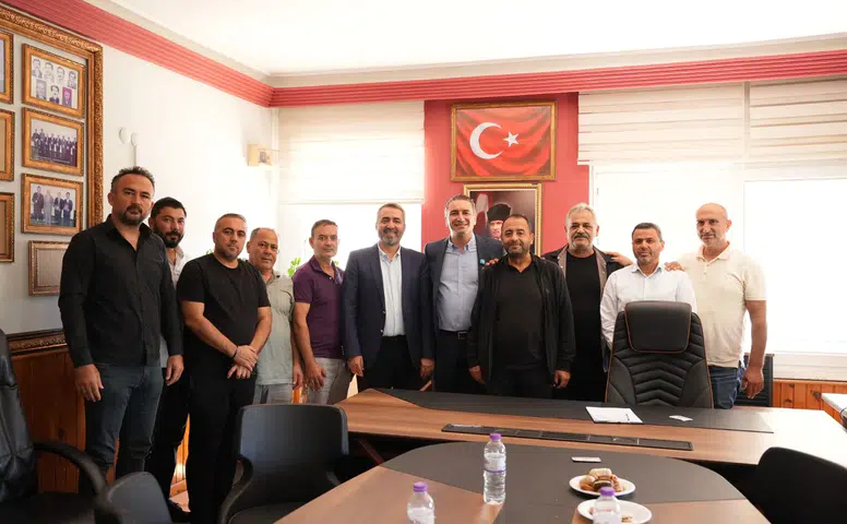ATSO Adayı Bahar'dan Gazipaşa Çıkarması: "Cazibe Merkezi Olacak"