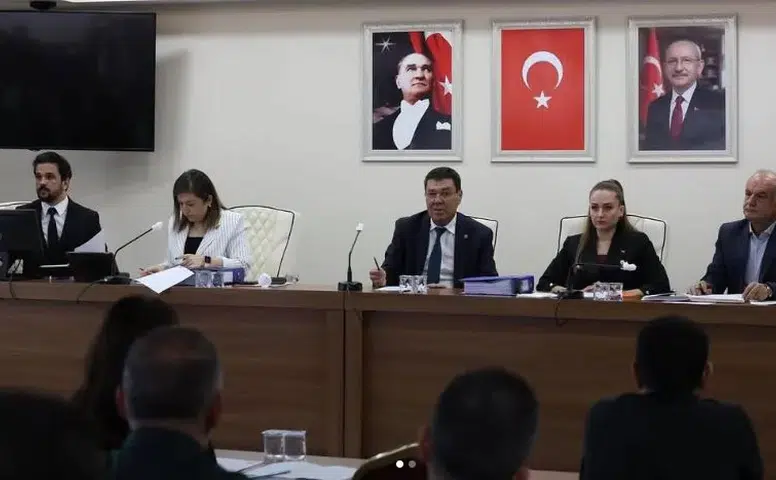 Hasan Şahin İlk Kez CHP Grubuna Başkanlık Yaptı!