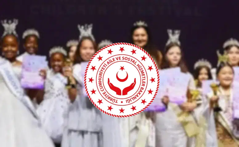 Antalya'daki Çocuk Güzellik Yarışmasına Bakanlık'tan Suç Duyurusu