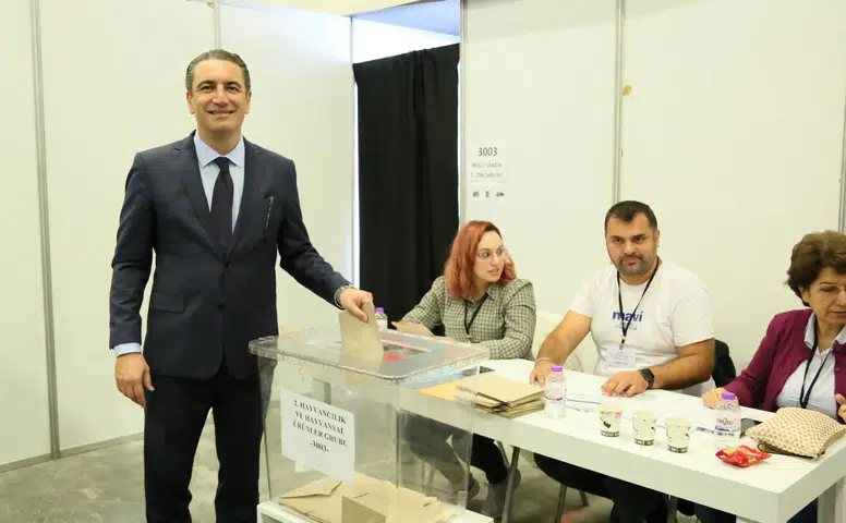 ATSO'da Bahar Rüzgarı... Berkay Bahar'dan ilk açıklama...