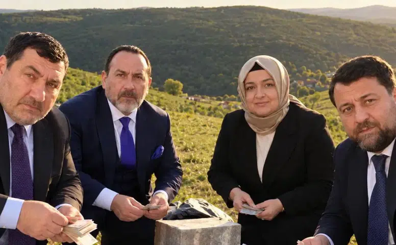 Saadet Partisi’nden Fon Sürprizli Videolu İzmir Göndermesi!