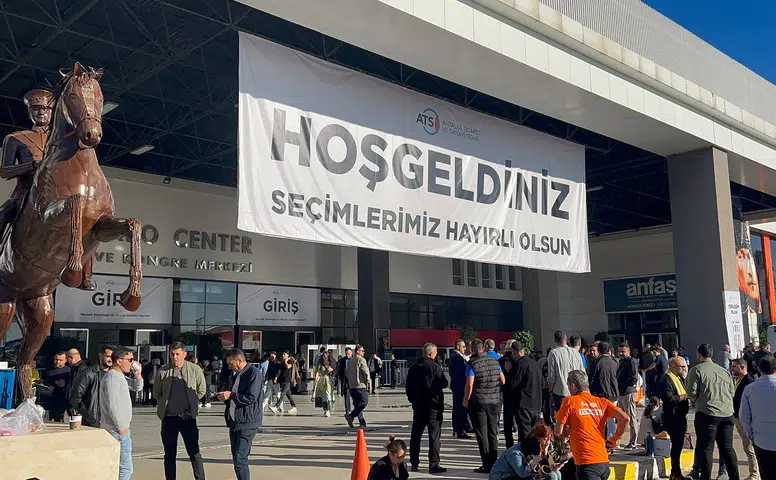 ATSO’da Büyük Yarış Başladı! Antalya İş Dünyası Sandık Başında
