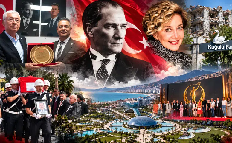 Antalya Gündemi: Cumhuriyet Coşkusu, Kupa Galibiyetleri Ve Acı Veda