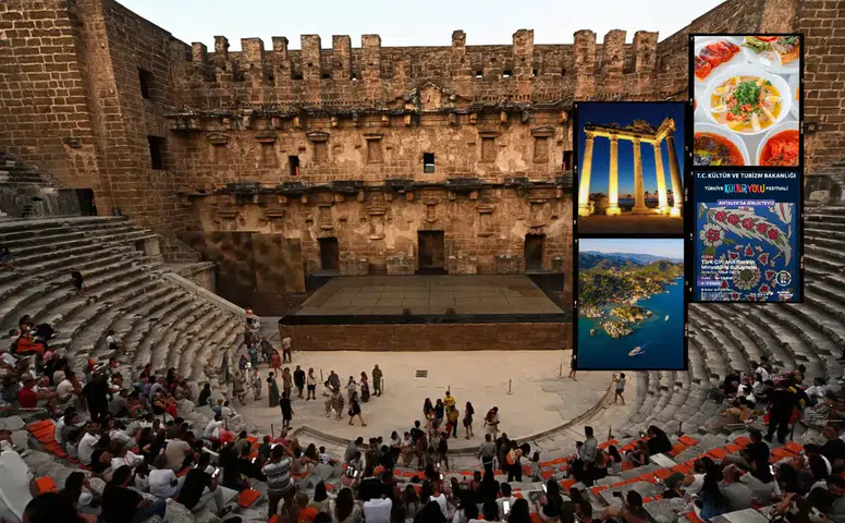 Antalya Kültür Yolu Festivali Programı Açıklandı