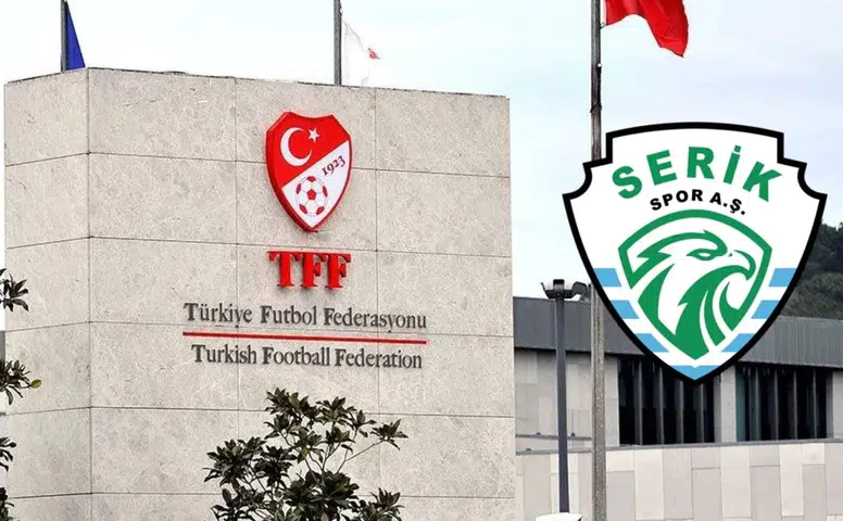 TFF’den 7 Kulübe Puan Tenzili Cezası! Serikspor da Listede