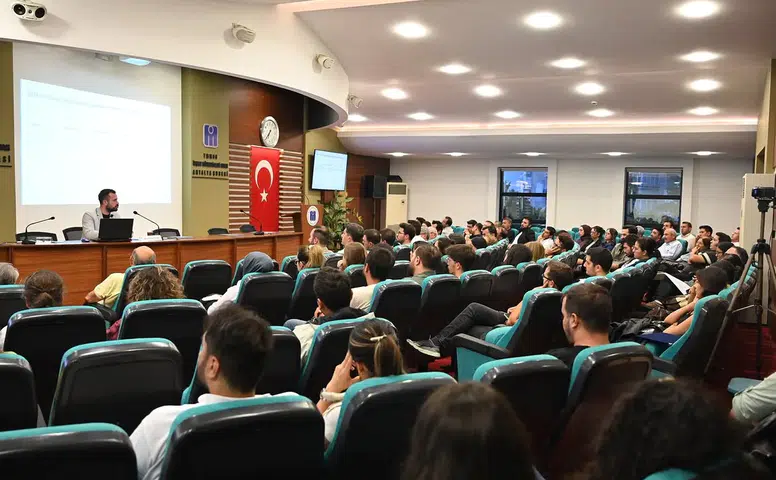 İMO Antalya'dan Sektöre Kritik Uyarı! 'Dijital Göç'e Hazır mıyız?