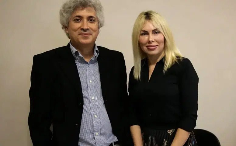 Prof. Dr. Ömer Özkan ve Rektör Prof. Dr. Özlenen Özkan Kaza Geçirdi