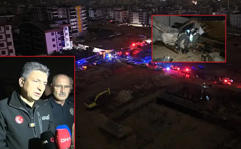 Antalya'da Hortum Felaketi: 4 İşçi Hayatını Kaybetti, 1'i Yoğun Bakımda