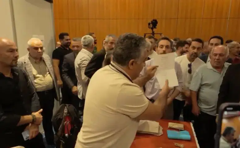 ATSO Seçimlerinde Geçersiz Oy Tartışması! Turuncu Kağıtlar Sandıktan Çıktı