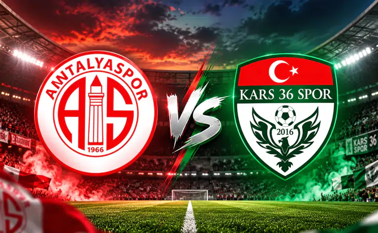 Antalyaspor, Kars 36 Spor’u Deplasmanda 2-0 Mağlup Etti