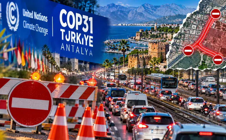 COP31 İçin Yollar 10 Gün Kapanıyor! Peki Aksu Trafiği Ne Olacak?