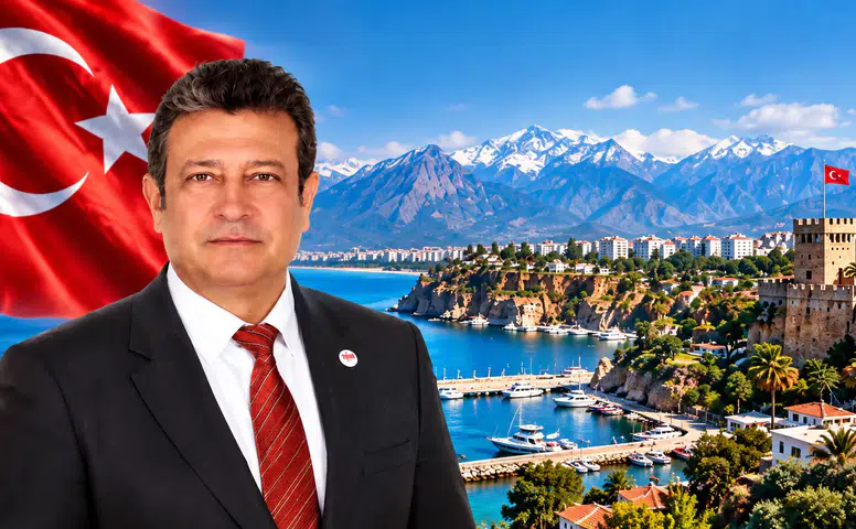 AKP’den Koptu, Yeni Parti Antalya İl Başkanlığı'na Aday Oldu