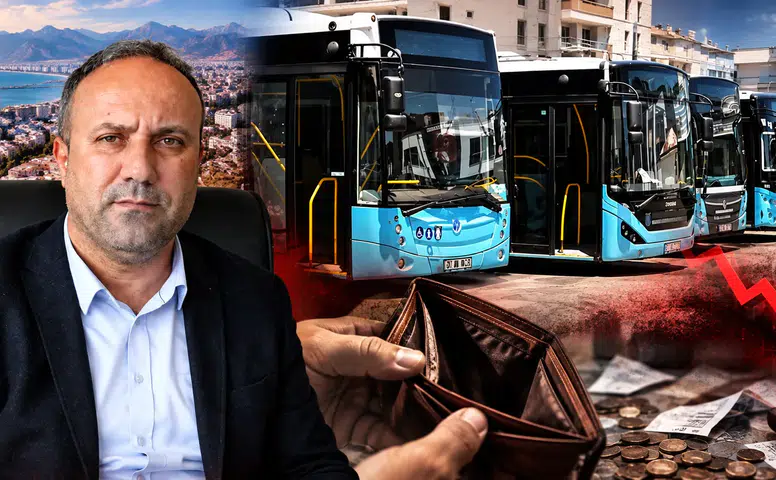 Antalya'da Ulaşım Esnafından İflas Çığlığı! "Bıçak Kemiği Kesti, Satacak Birikimimiz Kalmadı!"