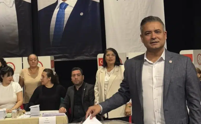 Gökhan Ölmez İl Başkan Adayı Oldu
