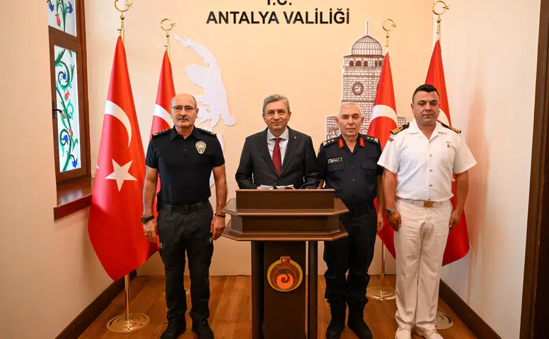 Antalya’da Eylül Ayı Güvenlik Bilançosu