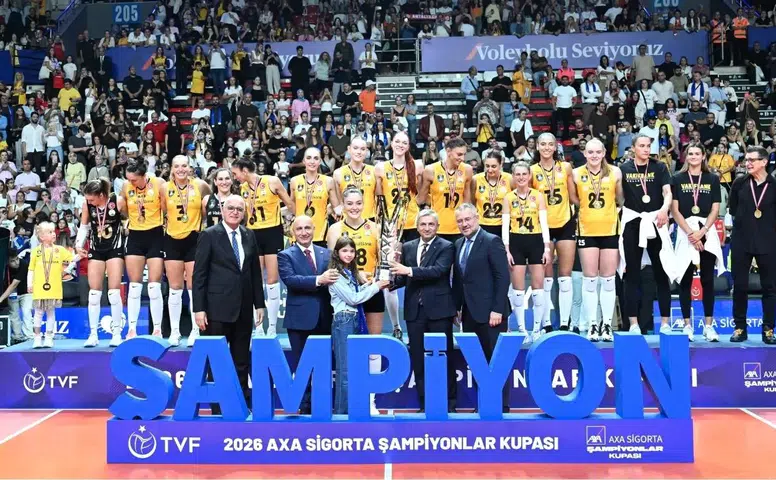Antalya’da Şampiyonlar Kupası’nın Sahibi VakıfBank Oldu!