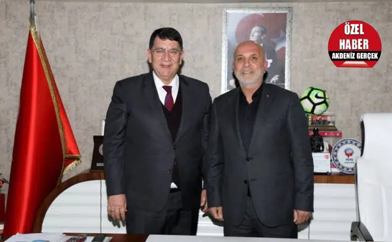 Alanyaspor Başkanı Çavuşoğlu’ndan Dere'ye “Birlik Başkanı Olmasa Sürünür”