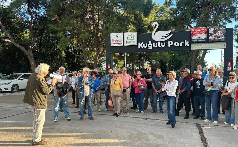 Antalya Müze Grubu Ayakta!