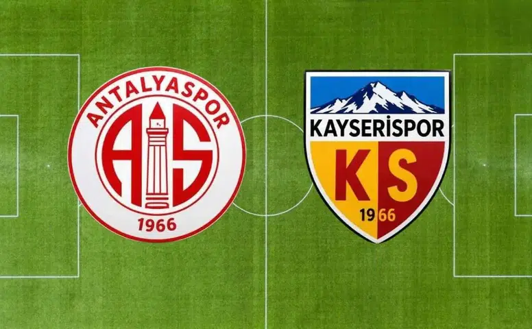 Antalyaspor’a Kendi Sahasında Ağır Darbe: Kayserispor’dan 4 Gollü Galibiyet