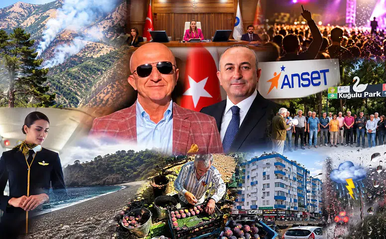 Antalya Gündeminde Öne Çıkan Başlıklar: Yargılama Sürecinden Doğal Afetlere Geniş Yelpaze