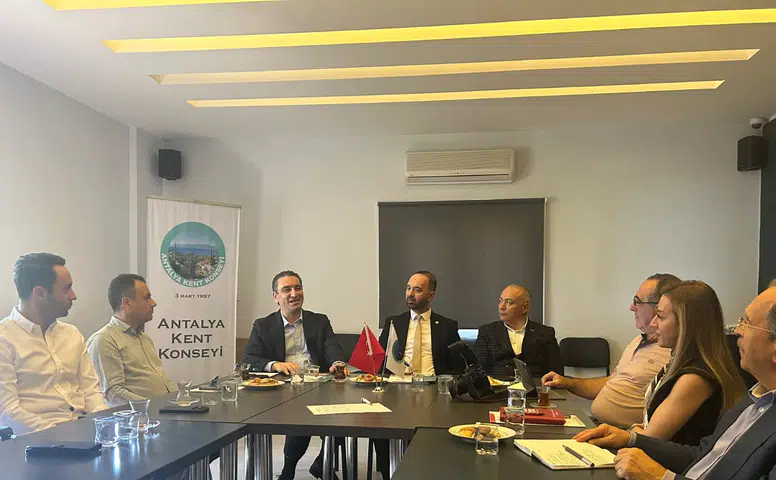 Berkay Bahar’dan Antalya İçin 365 Günlük Vizyon