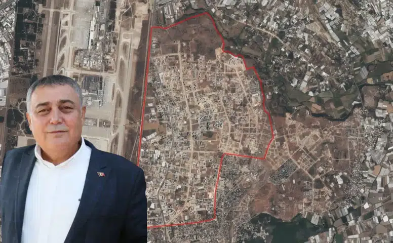 Aksu Belediye Başkanı İsa Yıldırım Altıntaş'ta Büyükşehir'i İşaret Etti