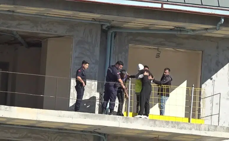 Alanya'da Şantiyede Maaş Krizi Can Alıyordu