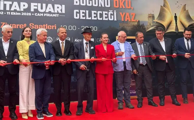 16. Antalya Kitap Fuarı Başladı!