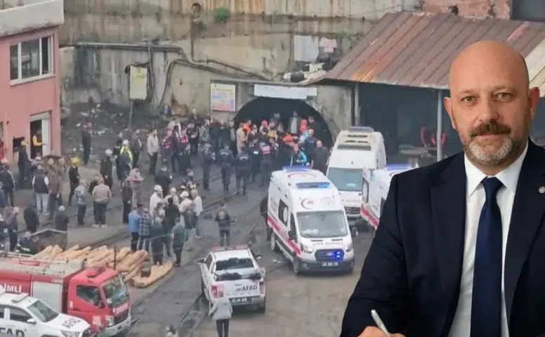 DİSK Antalya’dan Zonguldak Maden Faciasına Sert Tepki!