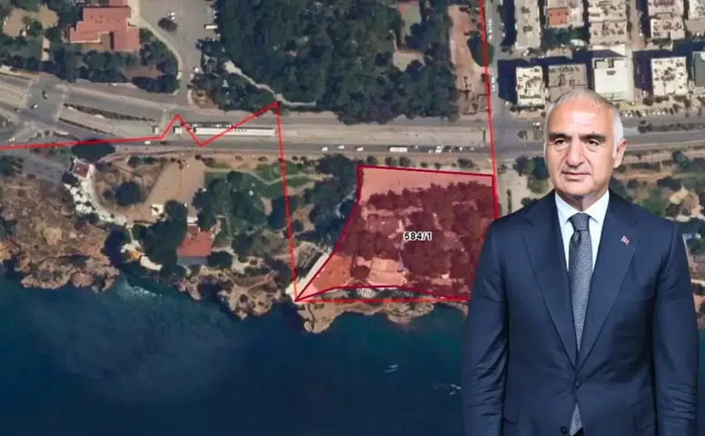 Karayolları'nın Falezlerdeki Dev Arazisi Akdeniz Üniversitesi'ne Devrediliyor