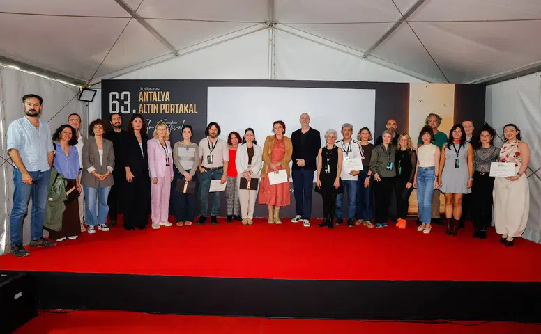 Altın Portakal Film Forum’da 1 Milyon 450 Bin TL Destek!