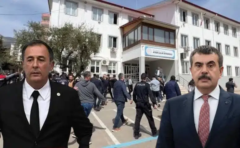 Antalyalı Vekilden Meclis'te Okul Güvenliği Çıkışı