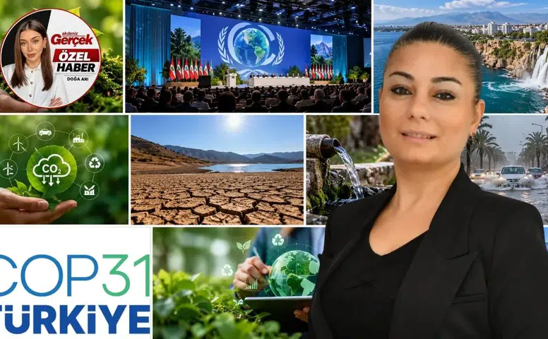 COP31 Öncesi ÇMO Başkanı Ceren Şahin'den Antalya Uyarısı