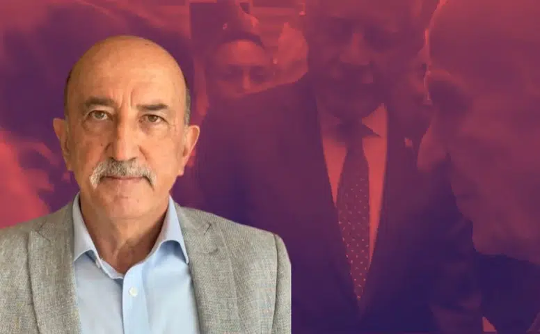 Nizamettin Sağır Antalya İl Başkanlığı’nda Bahçeli İçin Kırdıklarından Özür Diledi