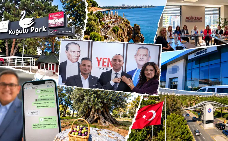 Siyasette Deprem, Halde Yeni Dönem: Antalya’da Bugün Neler Oldu?
