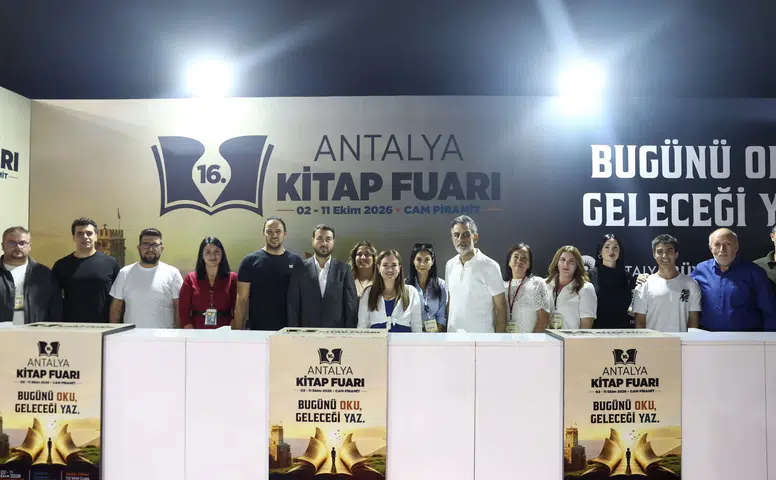 Antalya Kitap Fuarı Zirvede Sona Erdi!