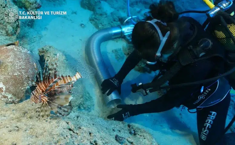 Kekova Kıyılarında 4 Bin 700 Yıllık Batık Keşfedildi!