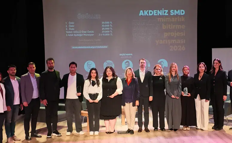 Akdeniz’in Genç Mimarları “Bitirme Projesi Yarışması’nda” Buluştu