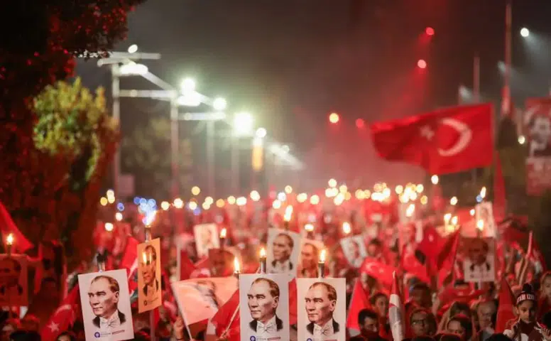 Antalya'da 29 Ekim Coşkusu 30 Ekim'de Zirve Yapacak