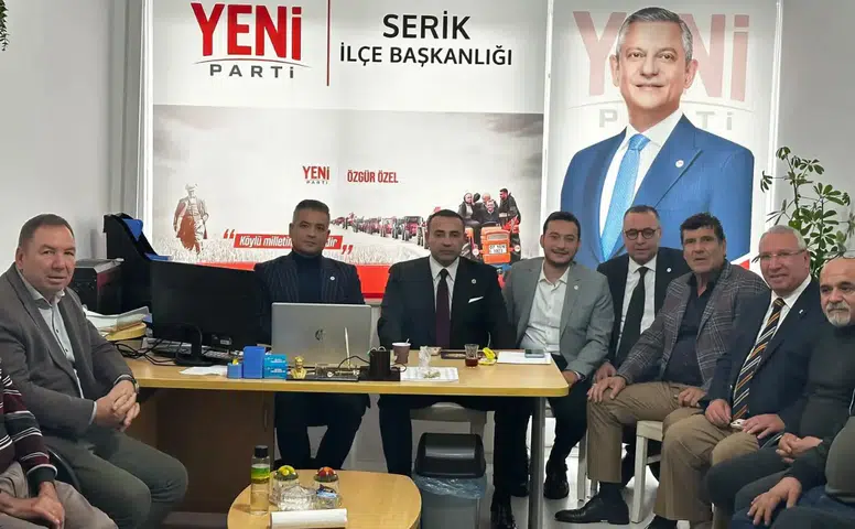 Serik Belediyesi'nde 6 Meclis Üyesi YENİ Parti'ye Geçti