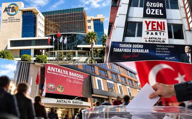 Kentin Kaderi 18 Ekim'de Çiziliyor! ATSO, Baro ve Yeni Parti İçin Karar Günü