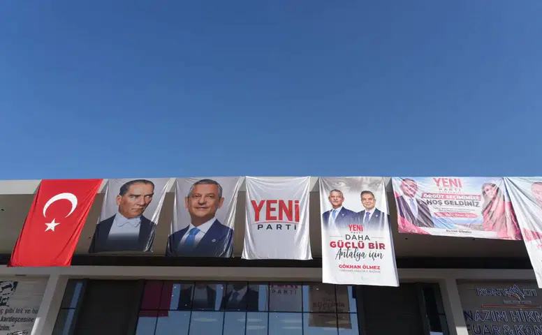 YENİ Parti Antalya’da Seçim Başladı! Delegeler Sandık Başında