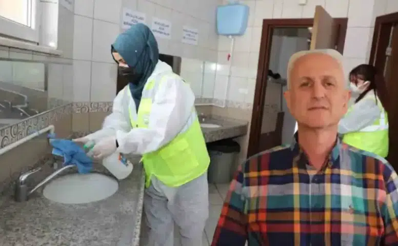 Eğitim Sen Antalya'dan Okullarda Hijyen İsyanı: Kadrolu Atama Şart